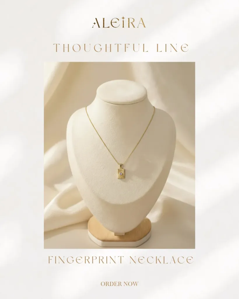 Finger Print Necklace