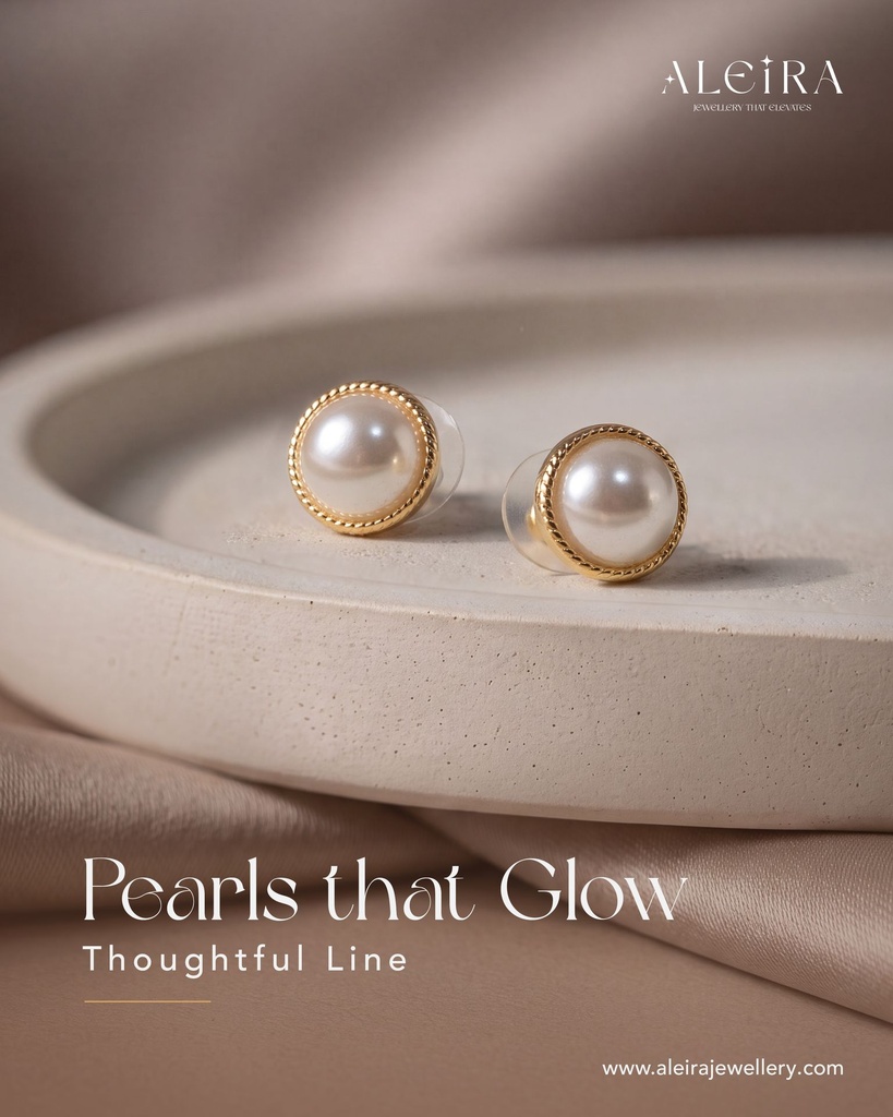 Pearls Earings