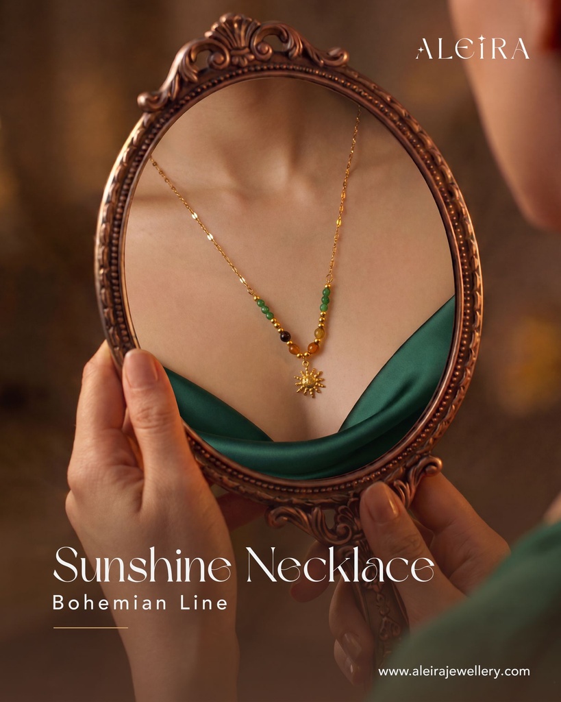 Sunshine Colorful Necklace