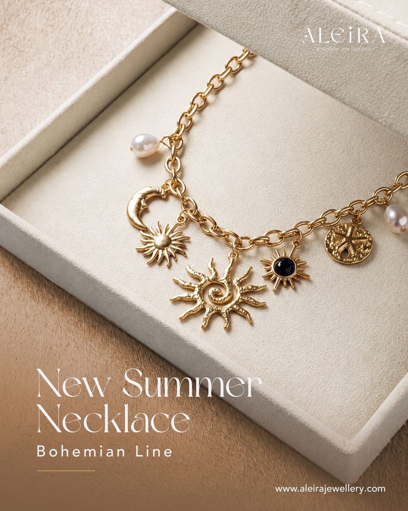 Nature Bohemian Necklace