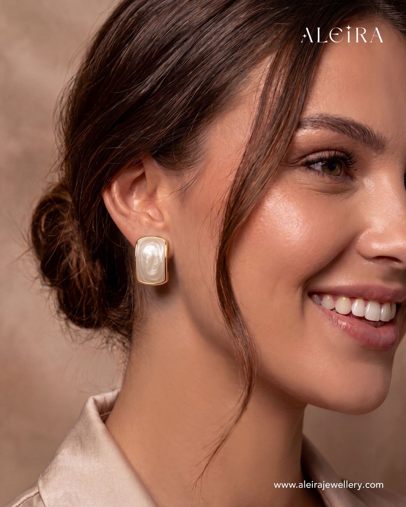 Long Pearl Earings