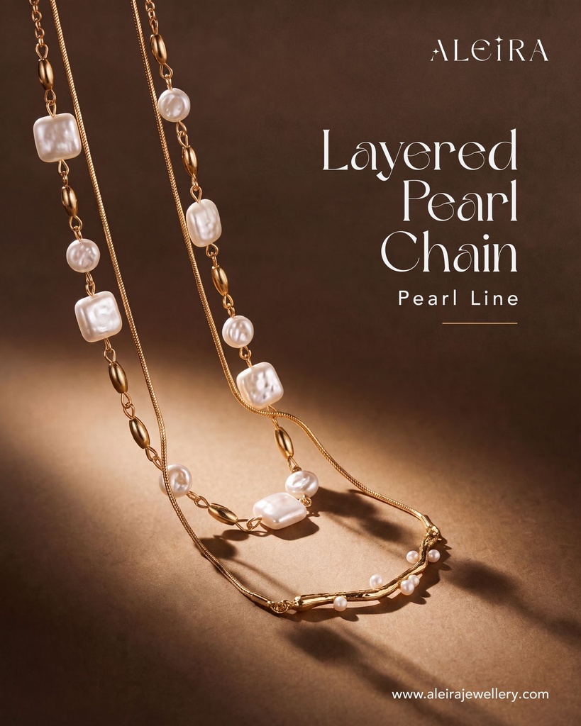 Layered Pearl Chain