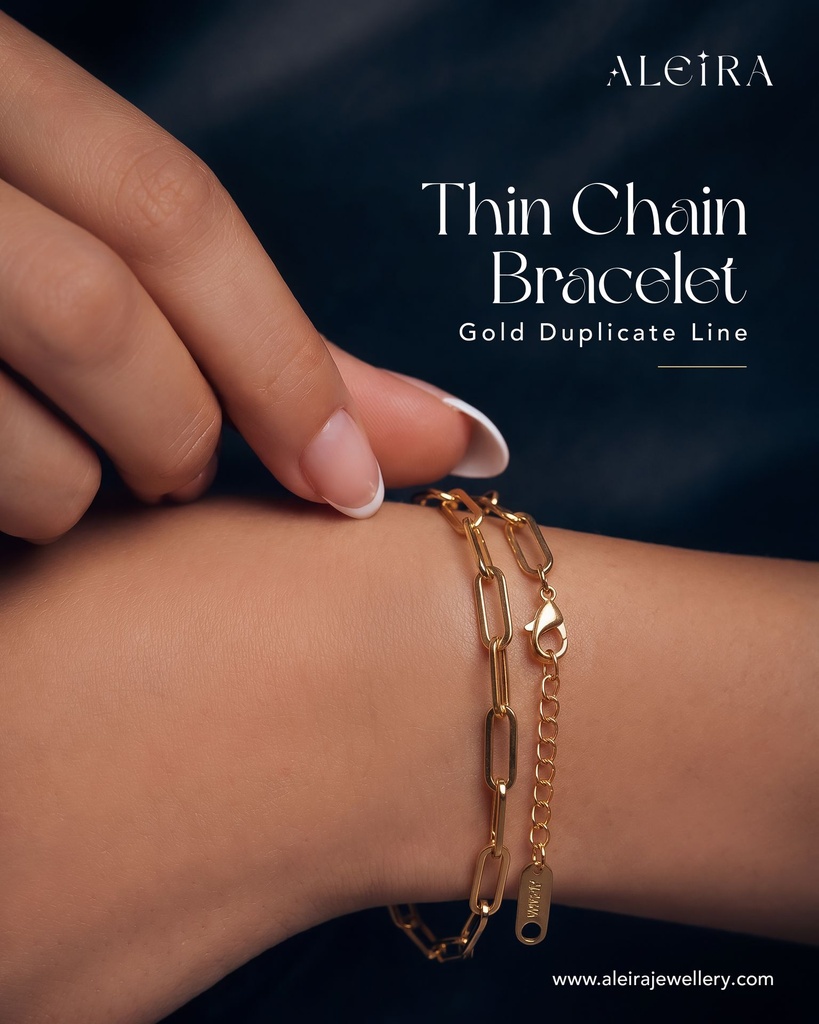Thin Chain Necklace