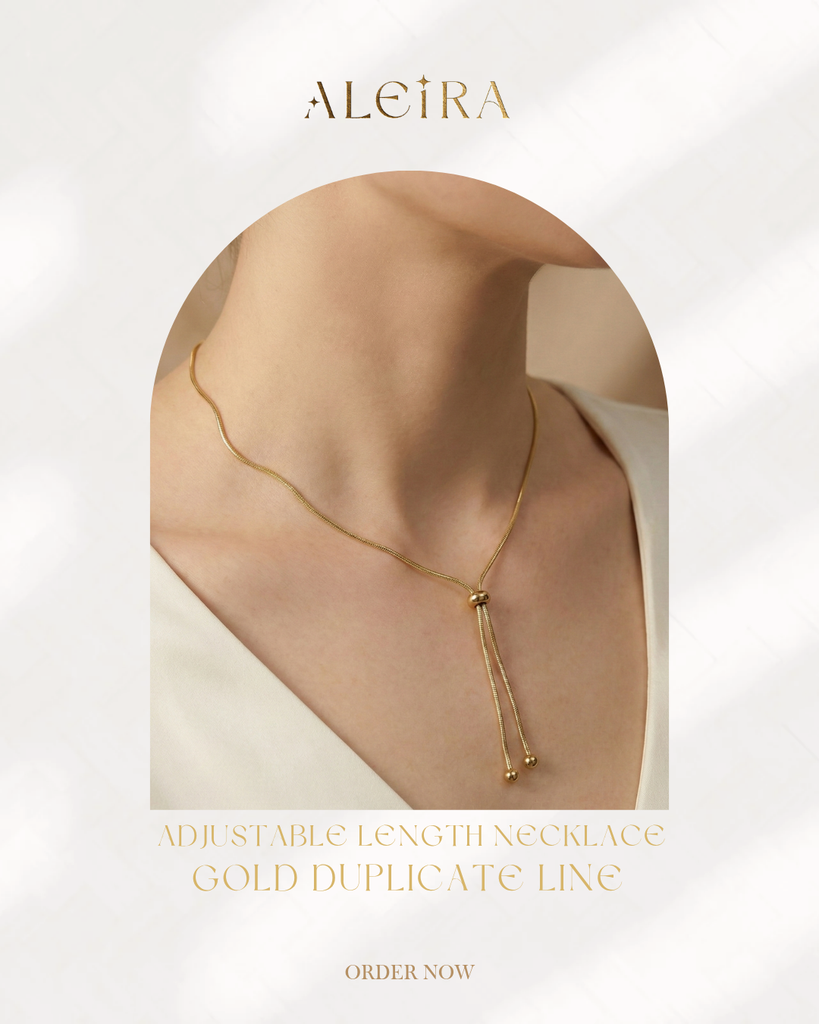 Adjustable Length Necklace