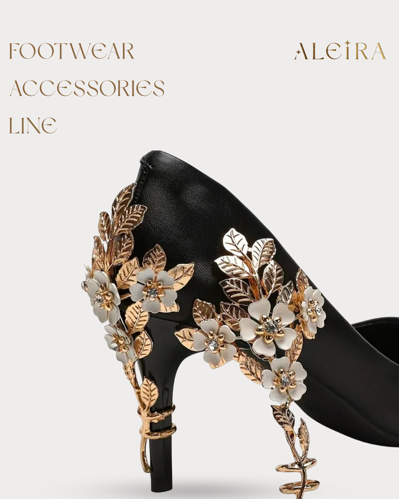 Floral Heels Accessories