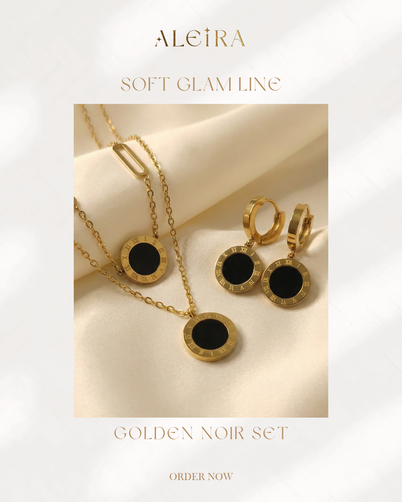 Golden Noir set