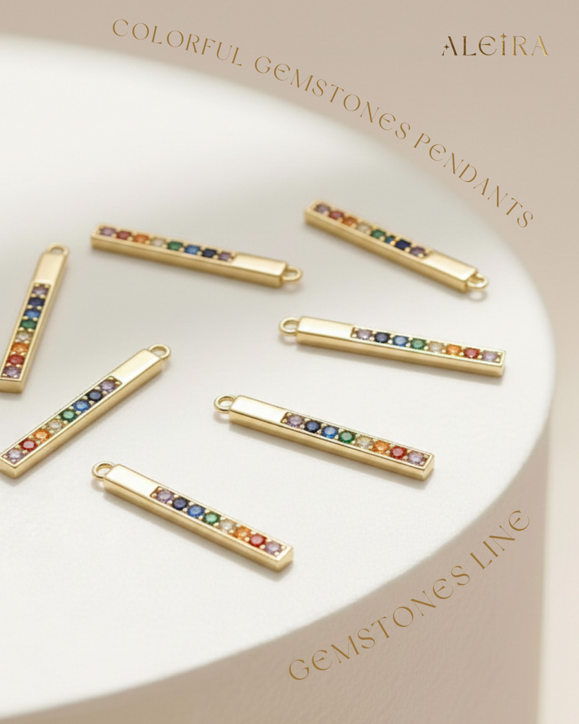 Gemstones Pendant