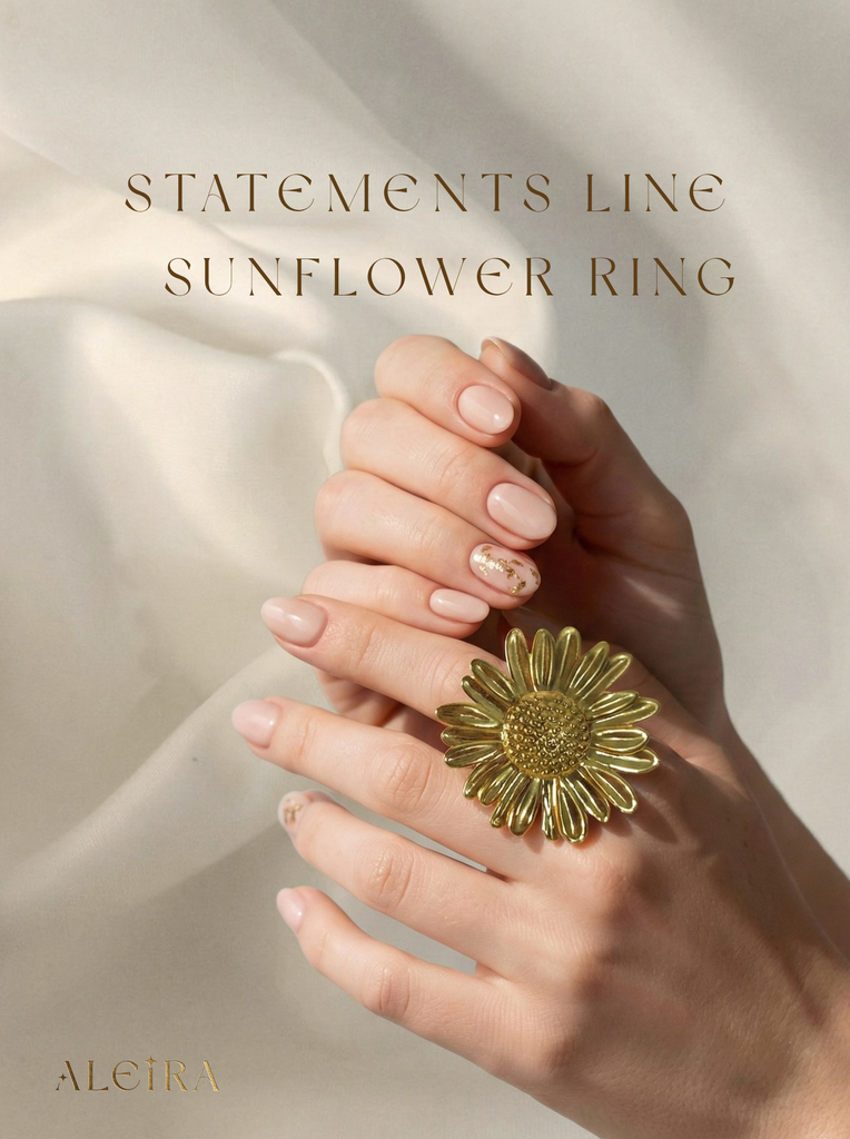 Flower - Bohemian Ring