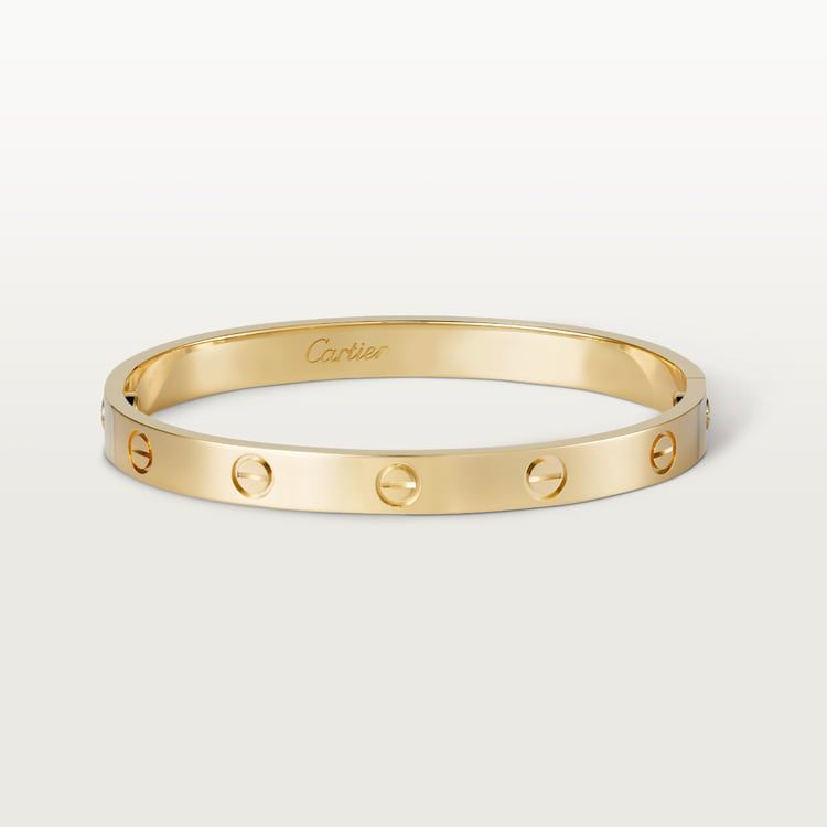 Cartier Plain Bracelet