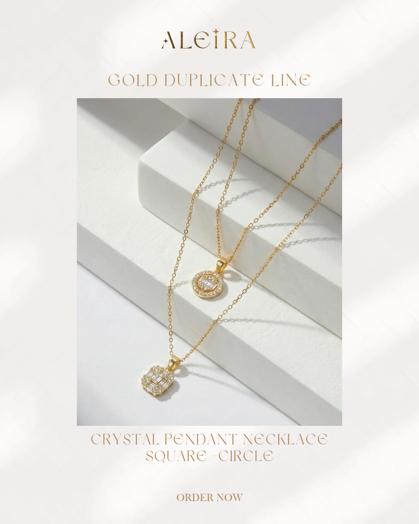 Crystal Pendant (Circle)