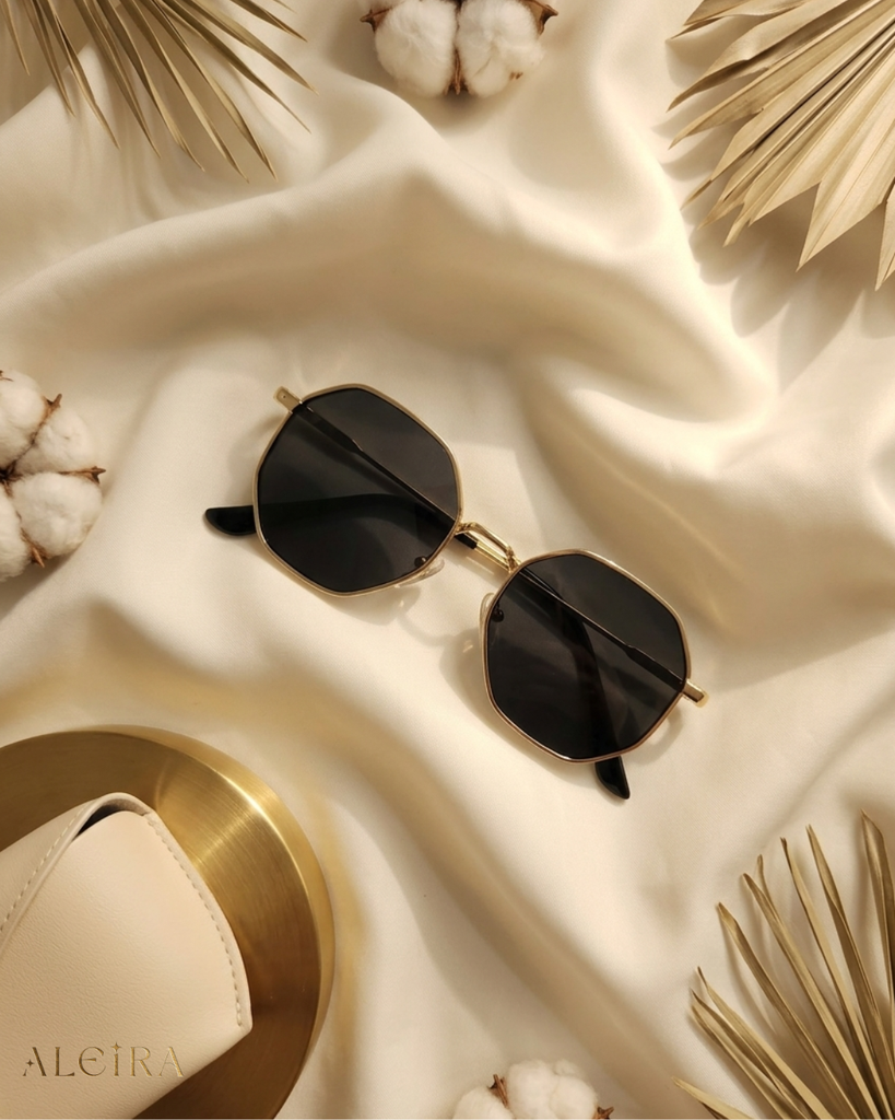 Black Gold Sunglasses