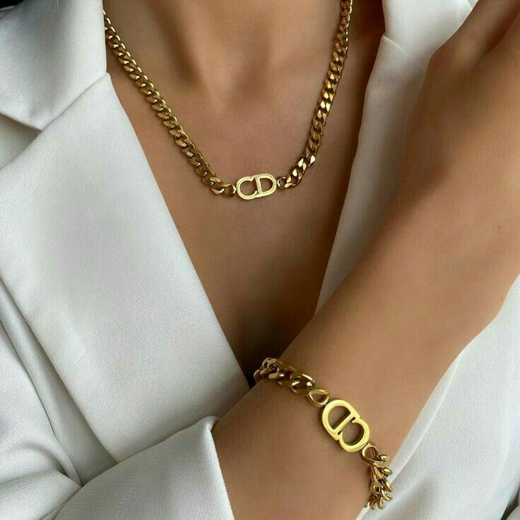 CD Set ((Bracelet, Necklace))