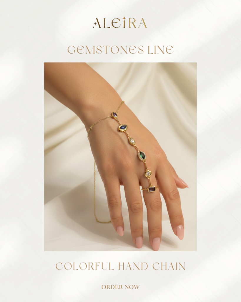 Colorful Hand Chain