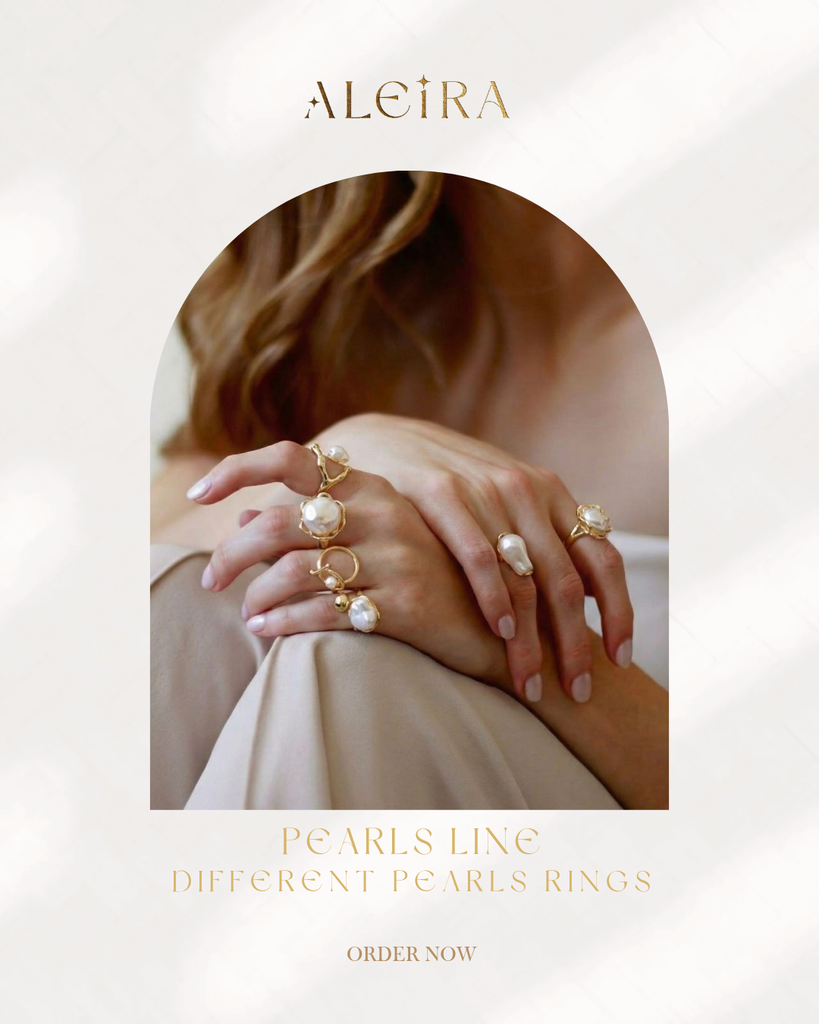 Pearl Rings (Big Circle)