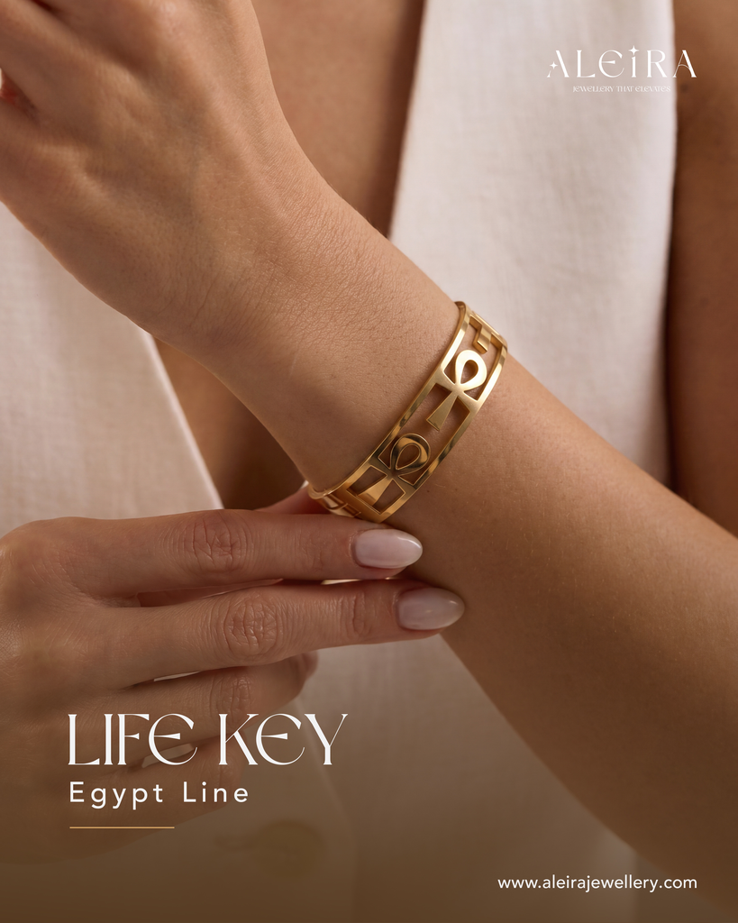 Life Key Bracelet