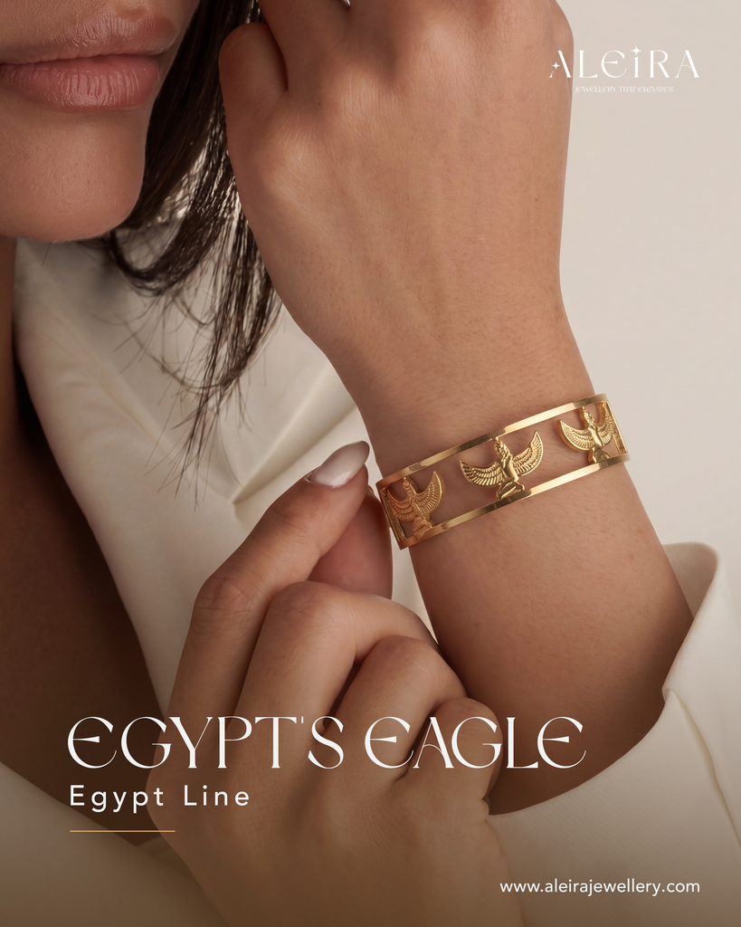 Egypt's Eagle Bracelet