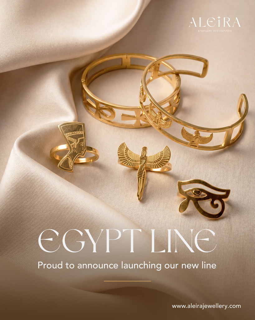 Egypt Line Rings (Horous Eye)