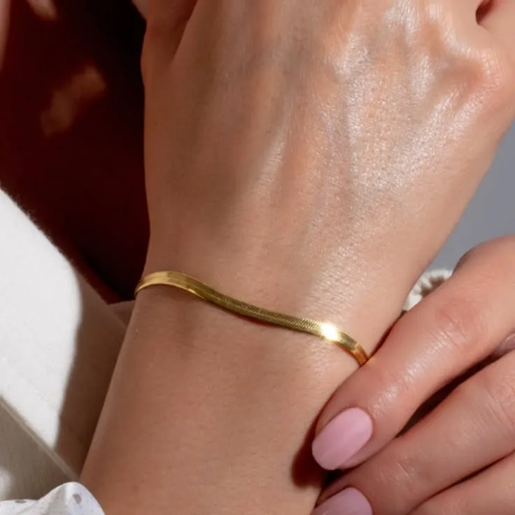 Herringbone Bracelet