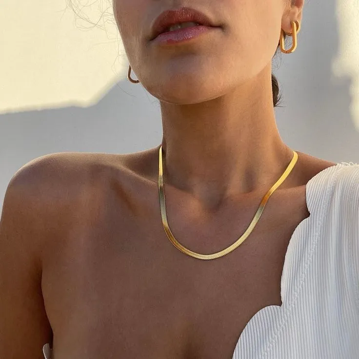Herringbone Necklace