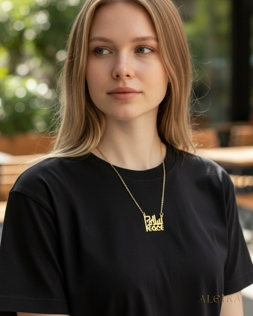 Peace Necklace