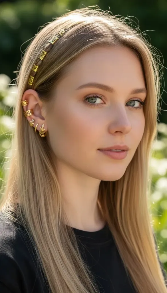 Hair accessories (4 pieces)