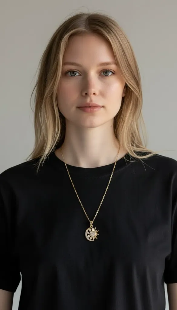 Sun & Moon Necklace